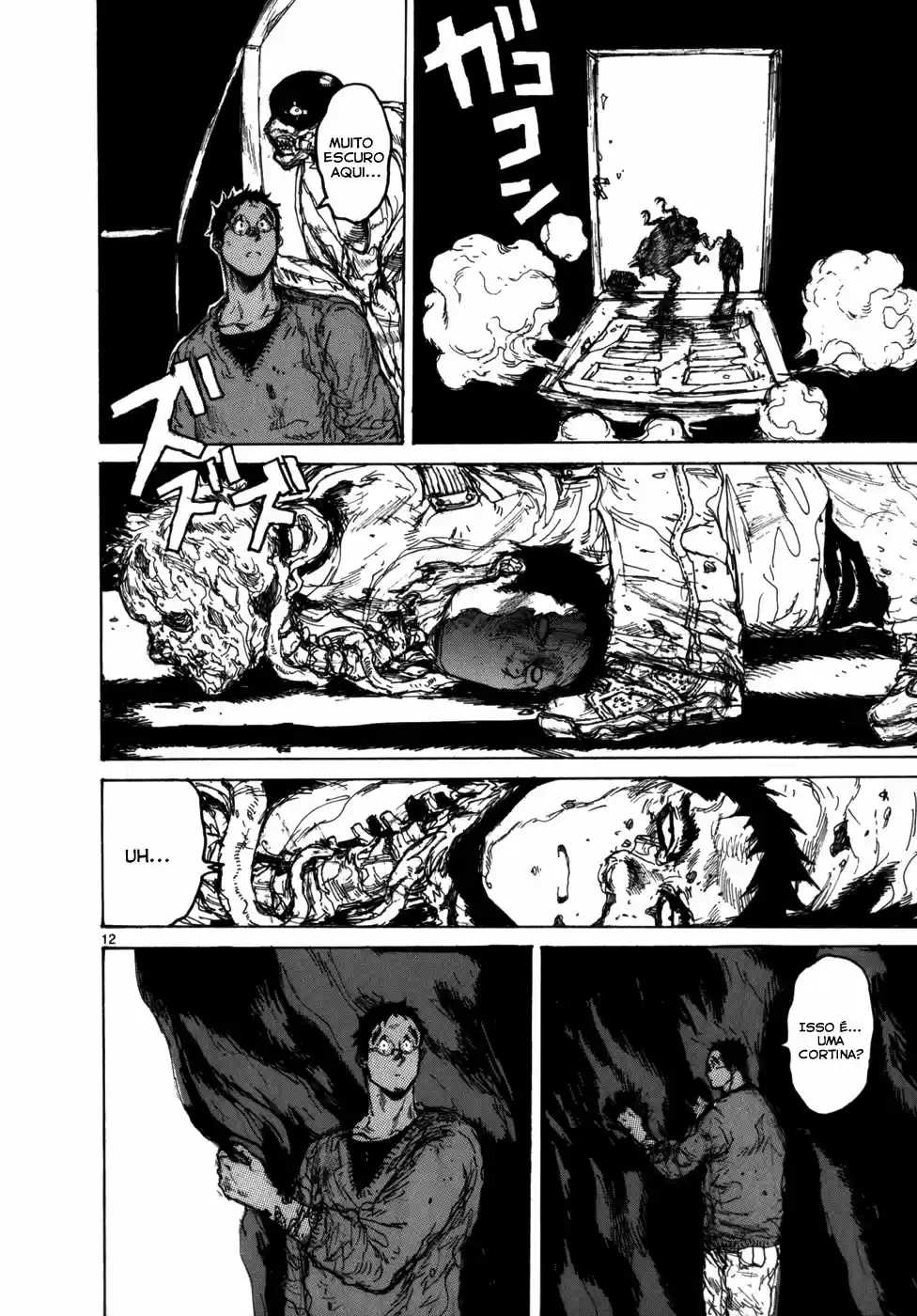 Read Dorohedoro pt_br Manga Online