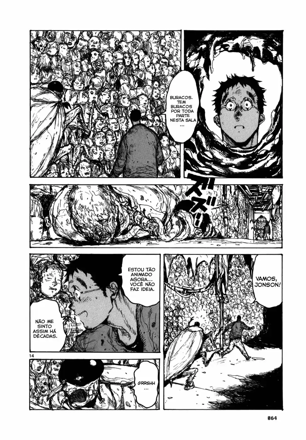 Read Dorohedoro pt_br Manga Online