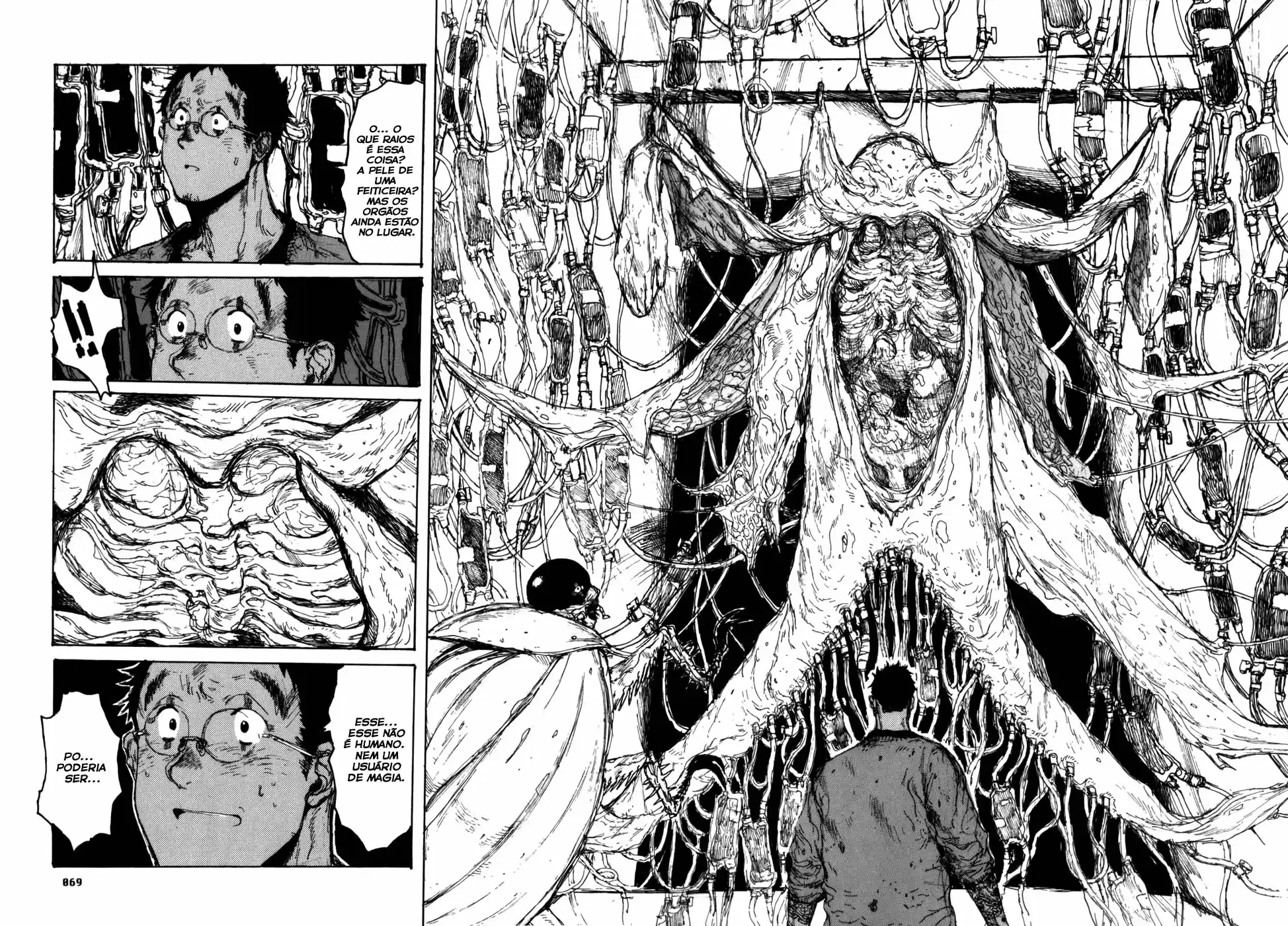 Read Dorohedoro pt_br Manga Online