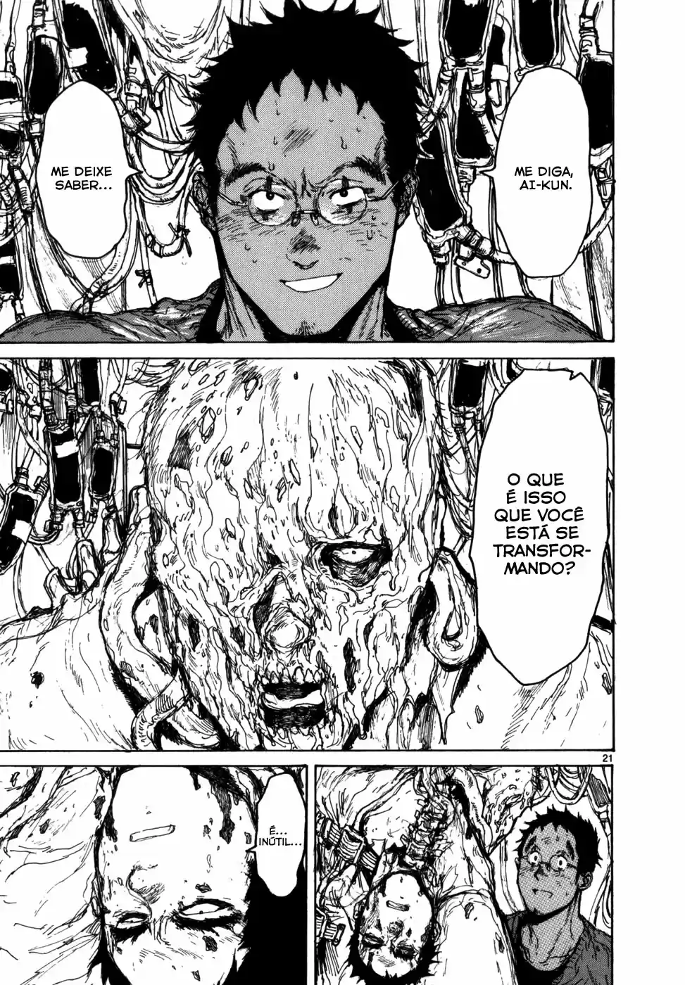 Read Dorohedoro pt_br Manga Online