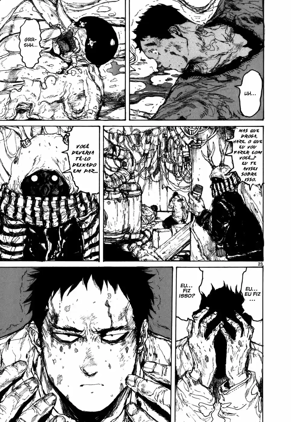 Read Dorohedoro pt_br Manga Online