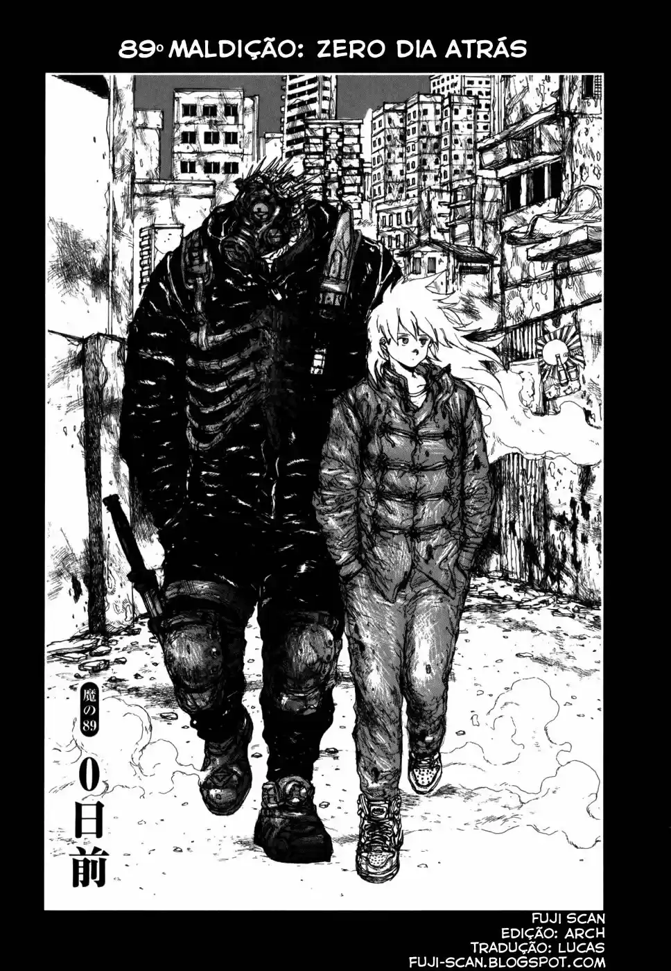 Read Dorohedoro pt_br Manga Online