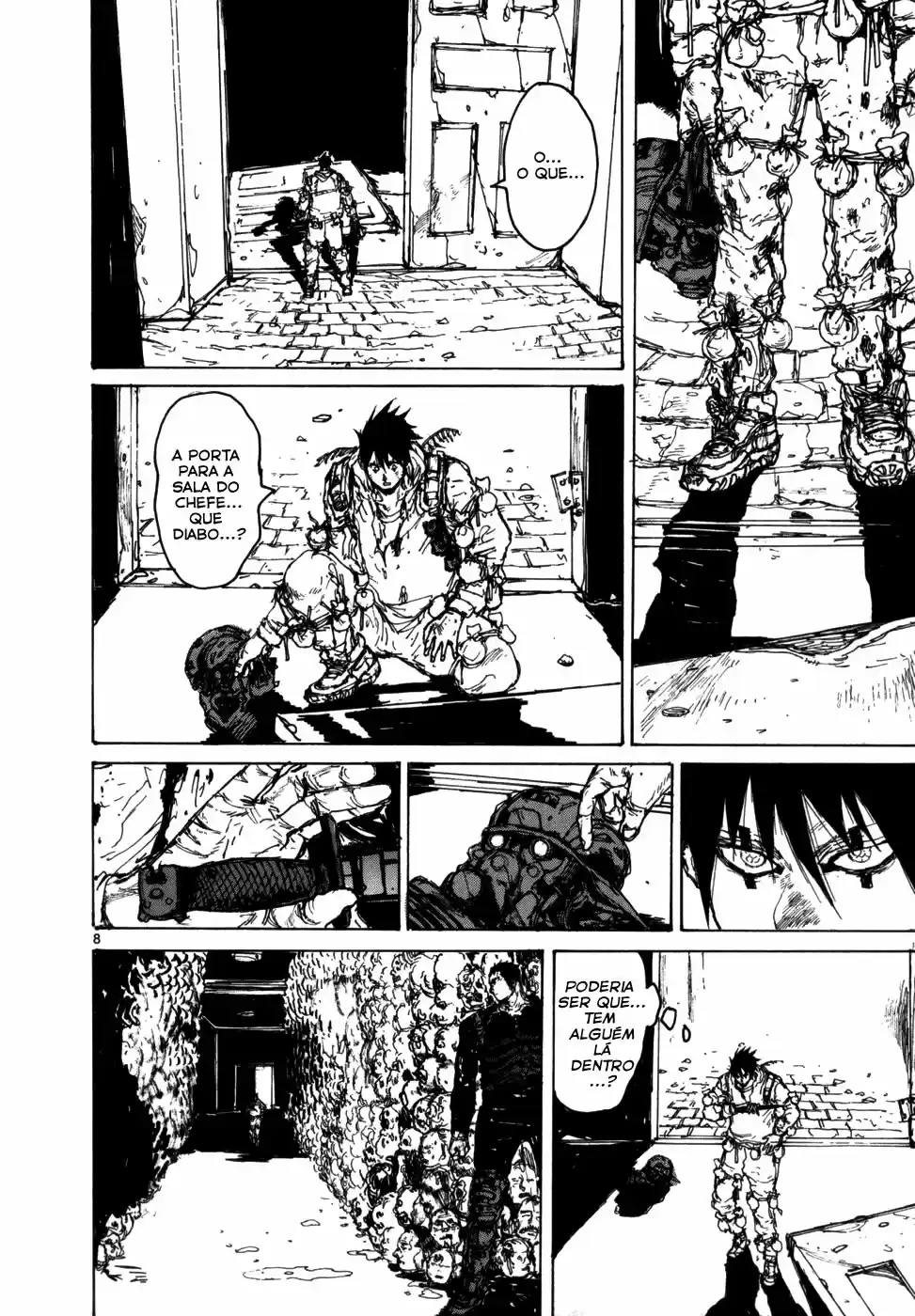 Read Dorohedoro pt_br Manga Online