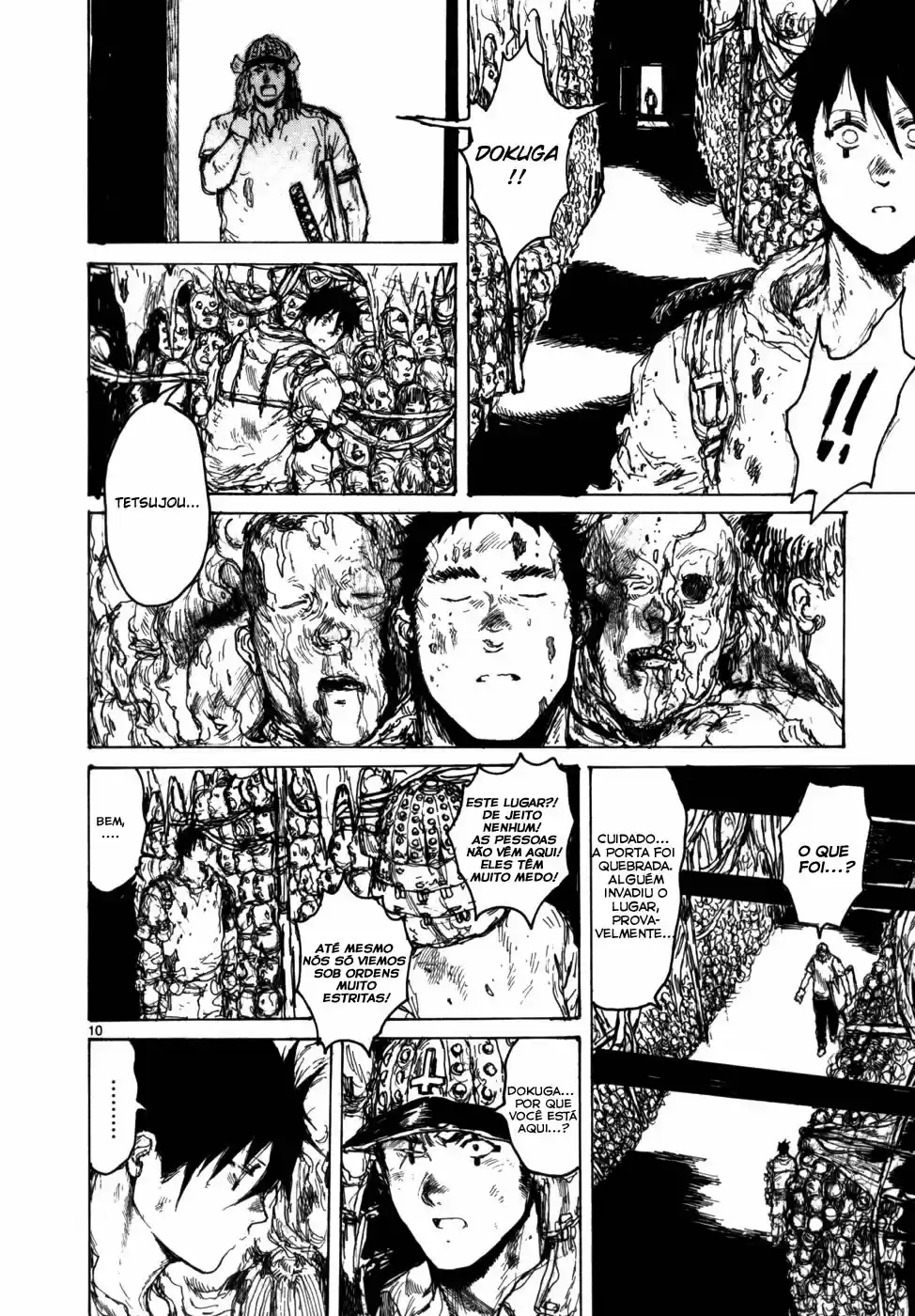 Read Dorohedoro pt_br Manga Online
