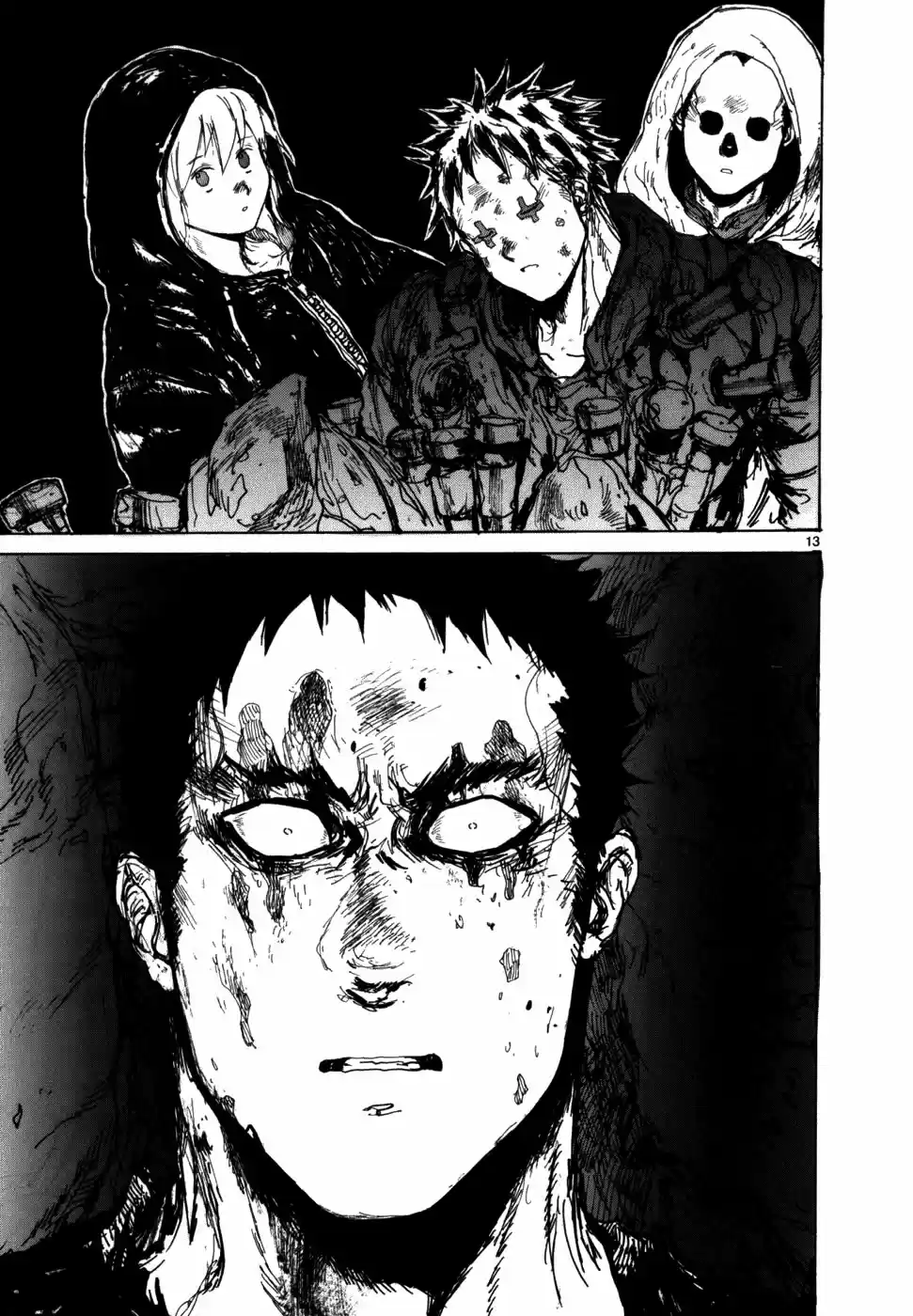 Read Dorohedoro pt_br Manga Online
