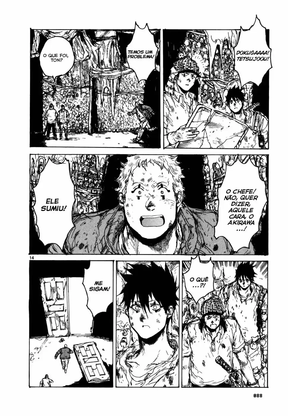 Read Dorohedoro pt_br Manga Online