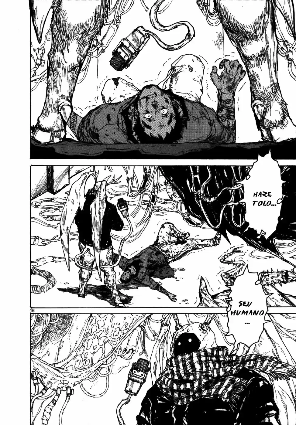 Read Dorohedoro pt_br Manga Online