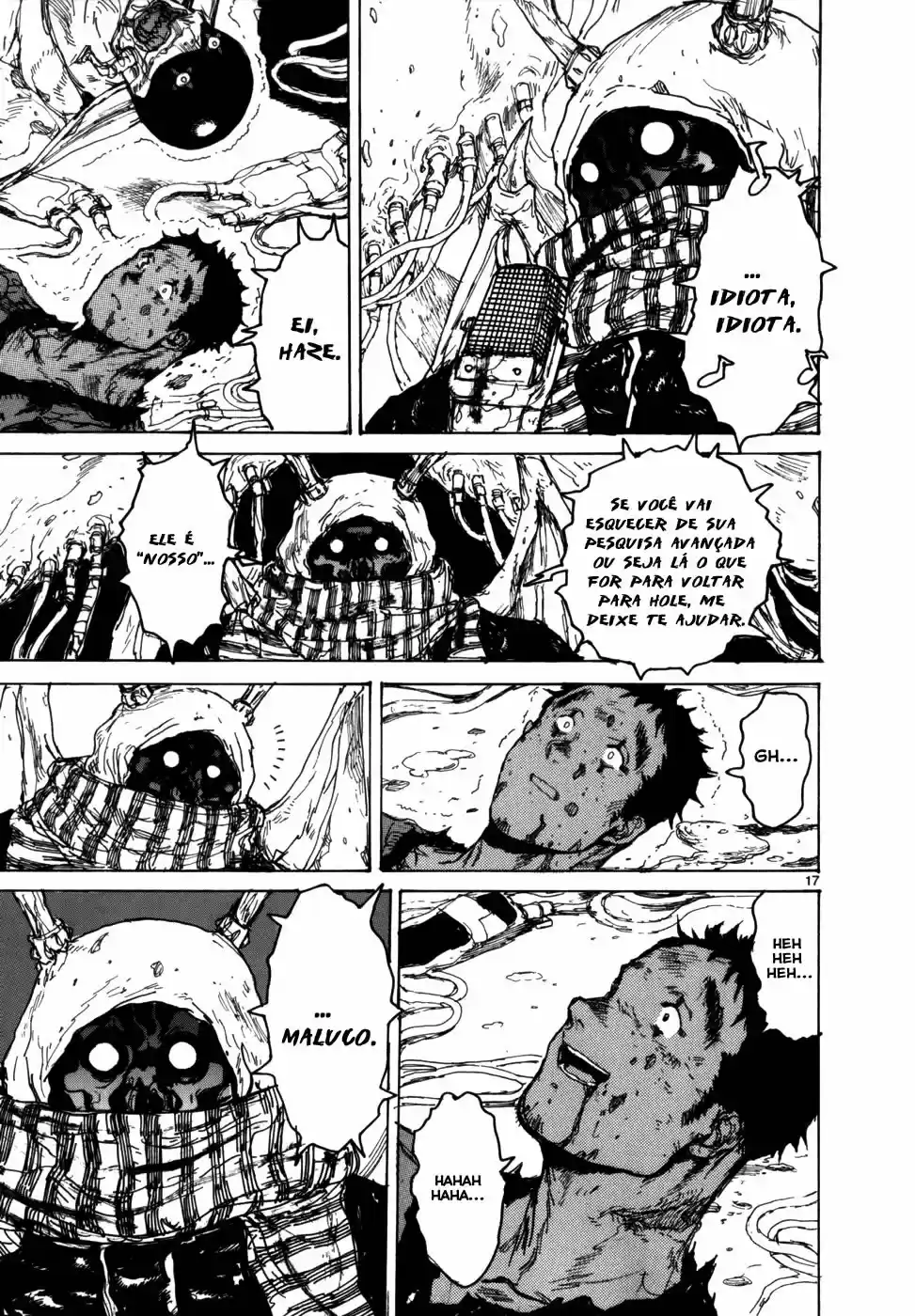 Read Dorohedoro pt_br Manga Online