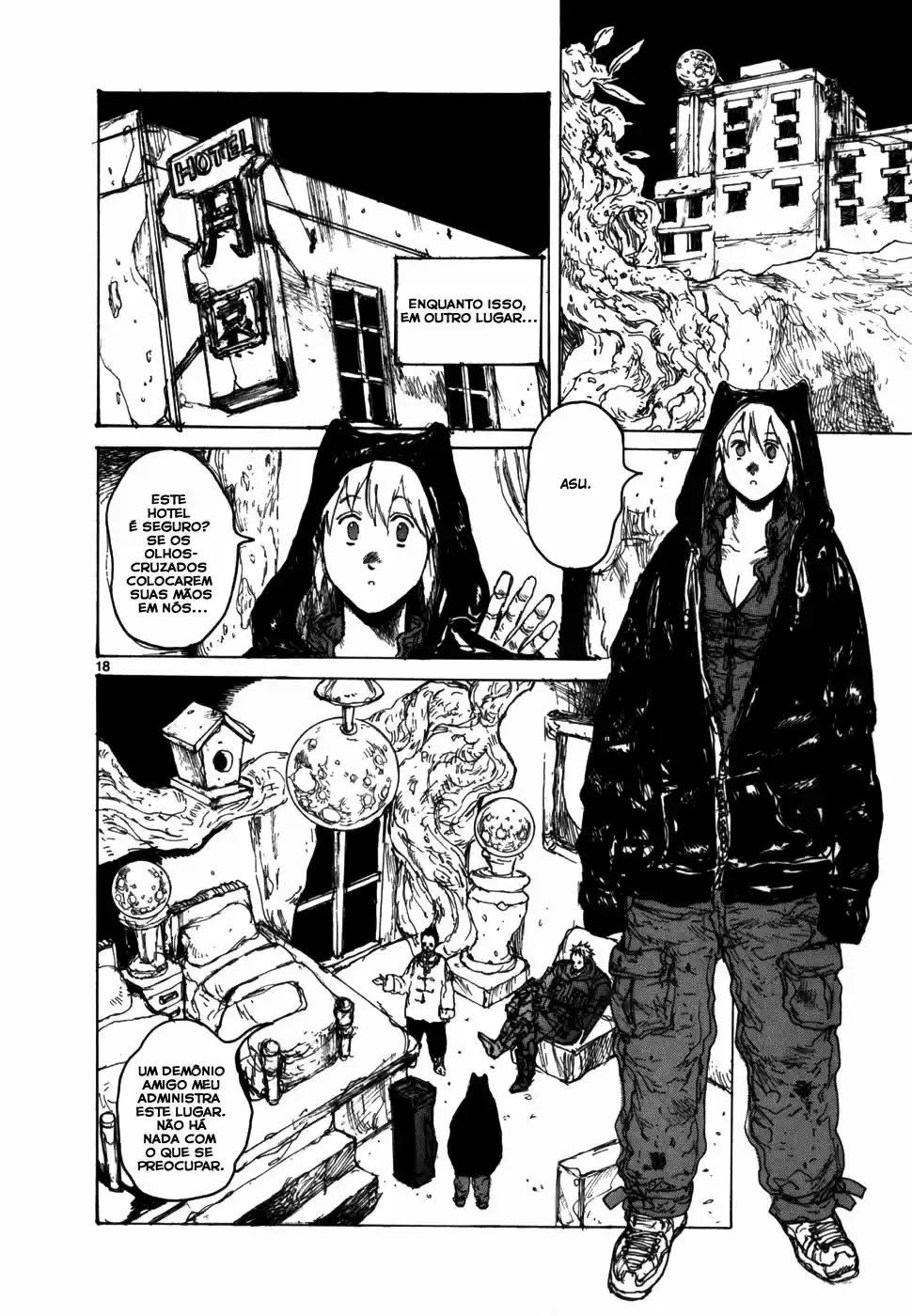 Read Dorohedoro pt_br Manga Online
