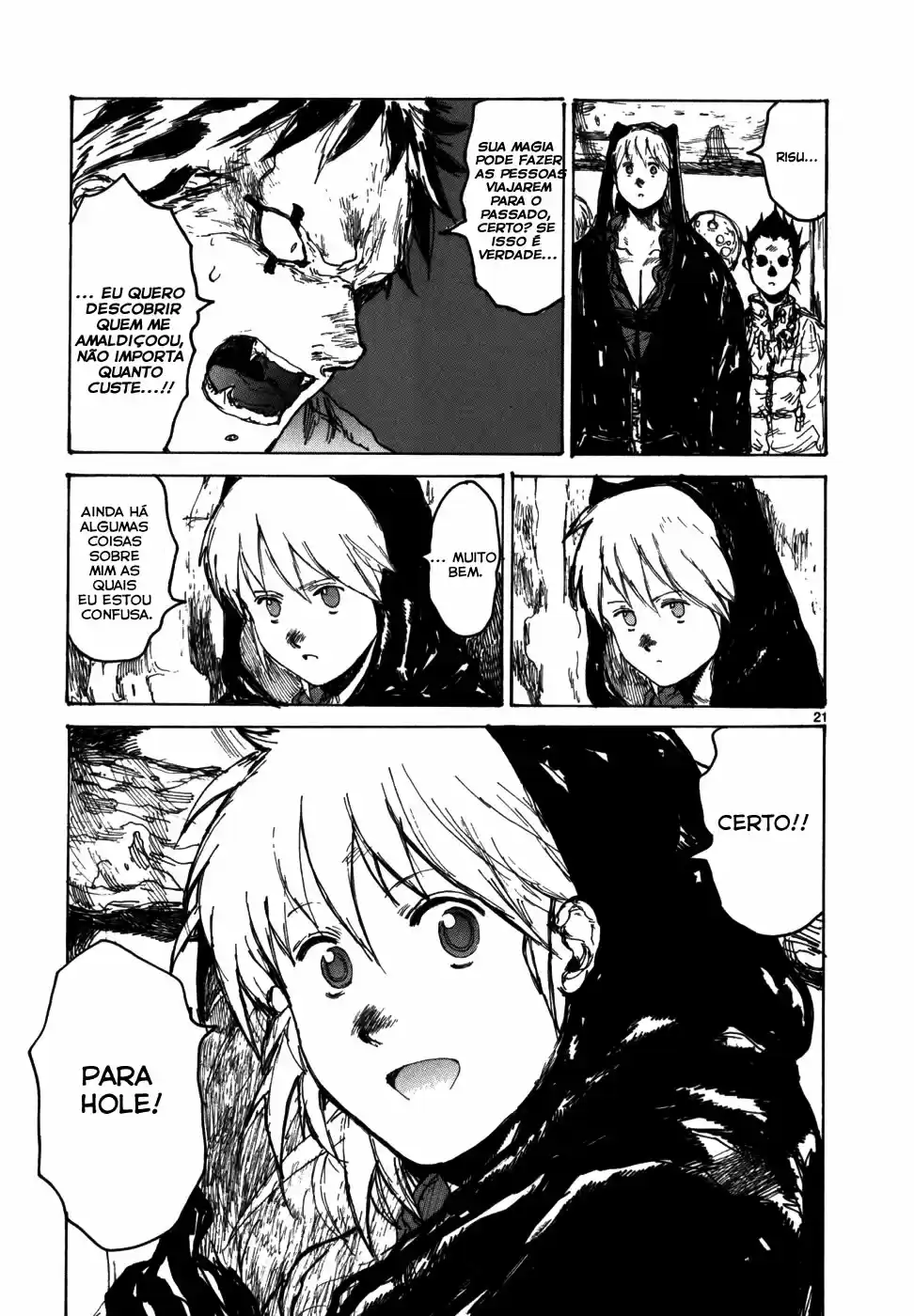 Read Dorohedoro pt_br Manga Online