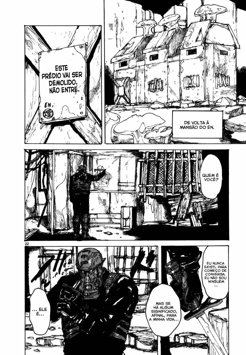 Read Dorohedoro pt_br Manga Online