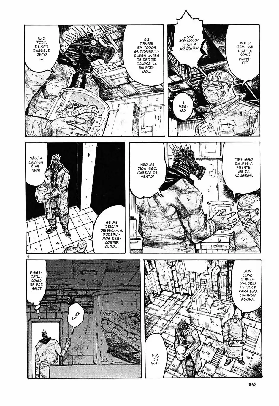 Read Dorohedoro pt_br Manga Online