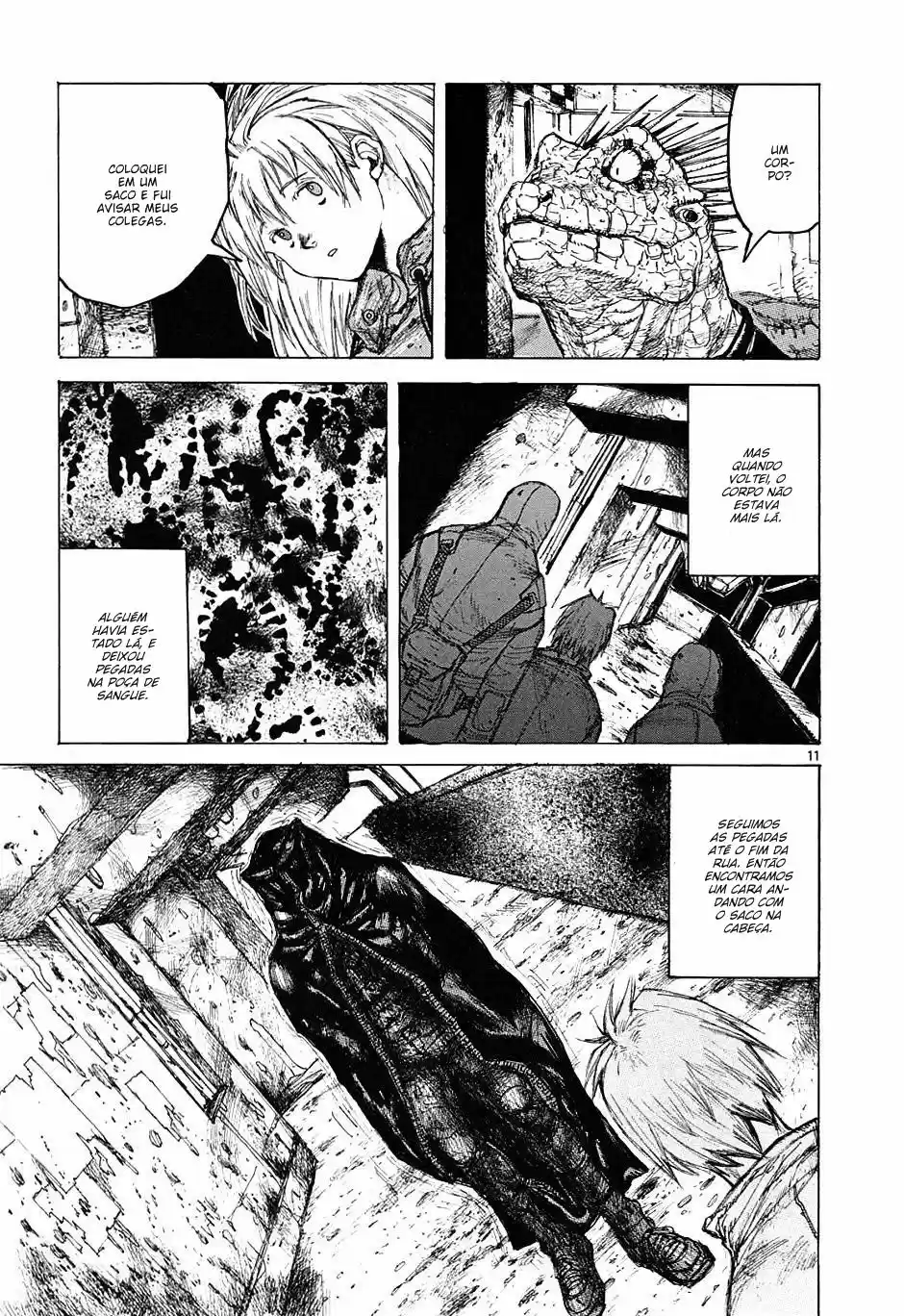 Read Dorohedoro pt_br Manga Online