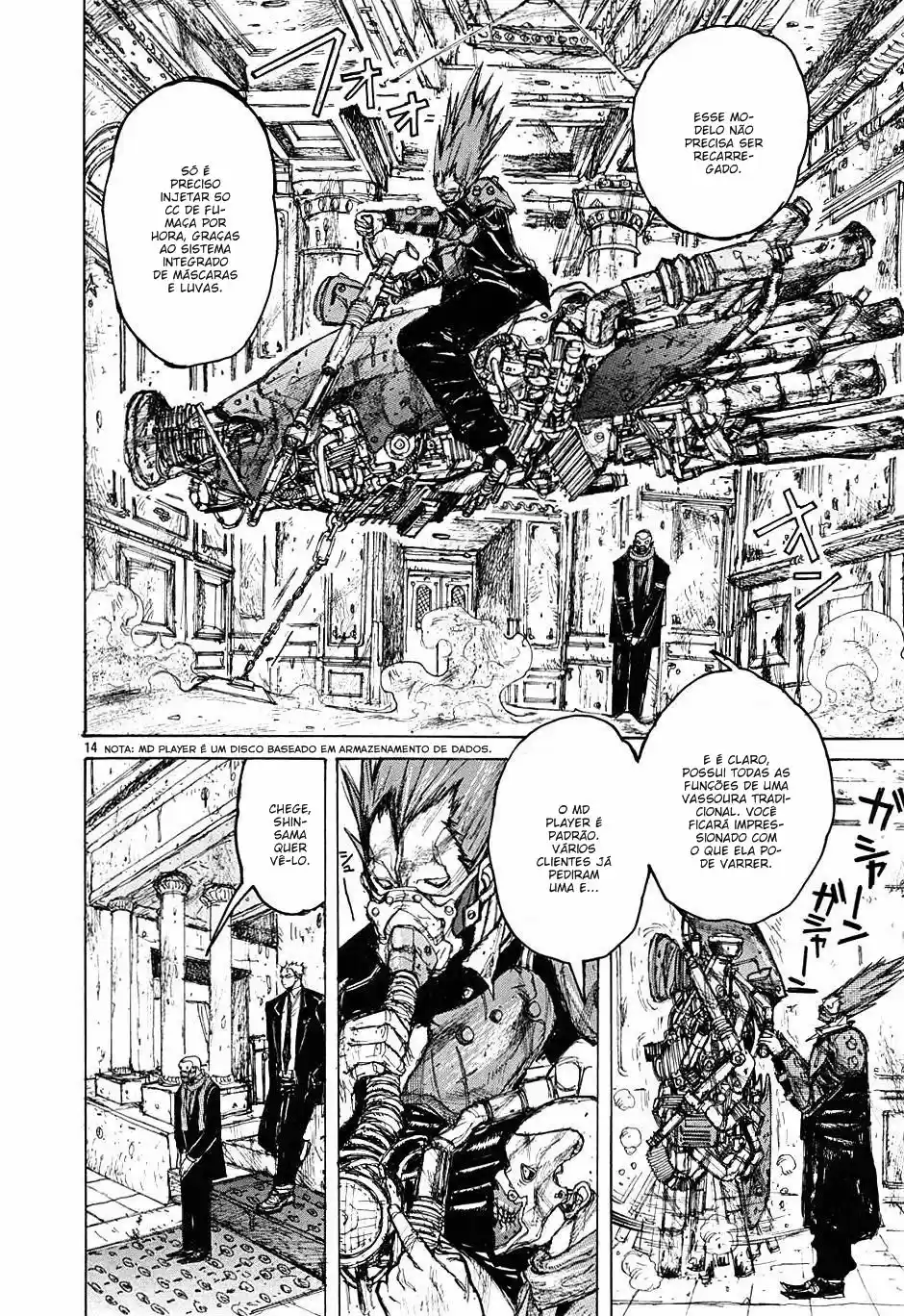 Read Dorohedoro pt_br Manga Online