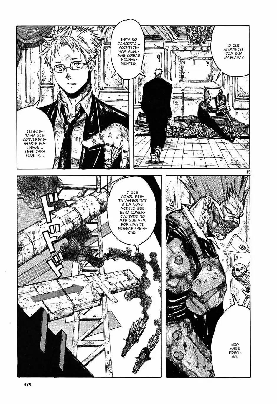 Read Dorohedoro pt_br Manga Online