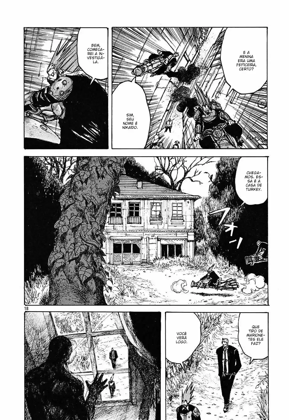 Read Dorohedoro pt_br Manga Online