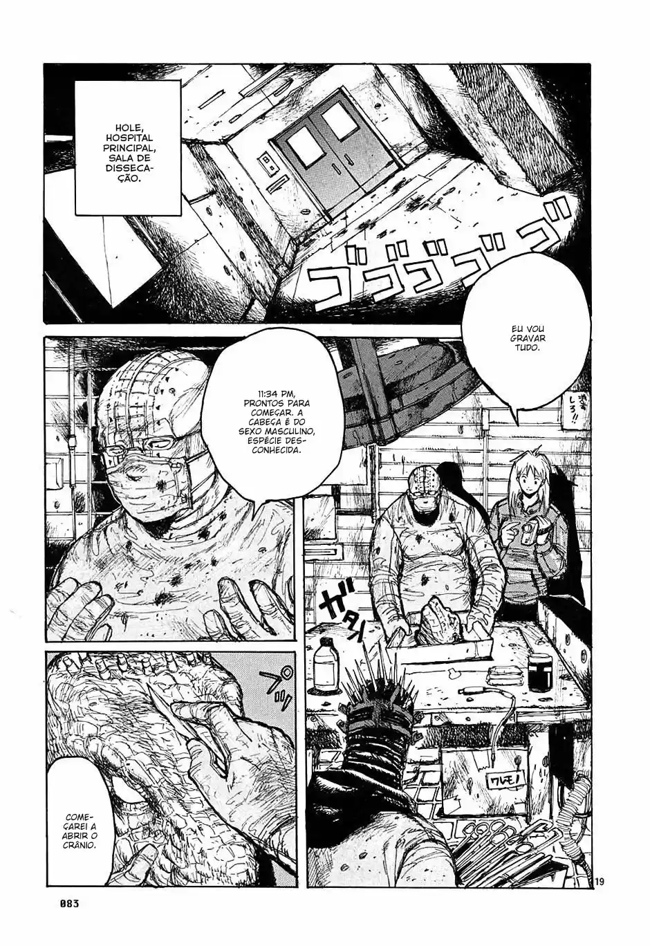 Read Dorohedoro pt_br Manga Online