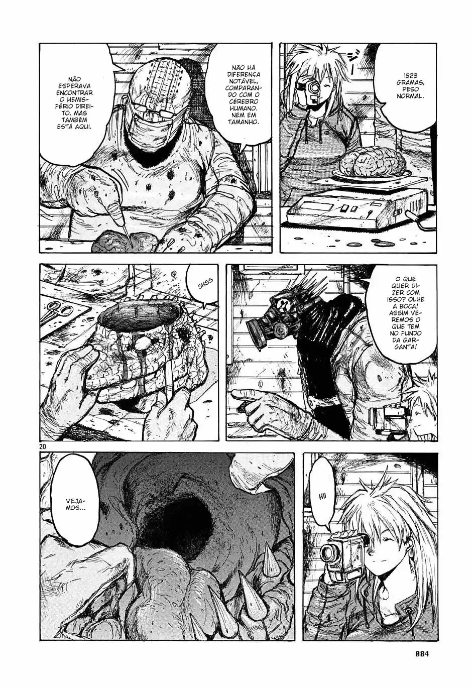 Read Dorohedoro pt_br Manga Online