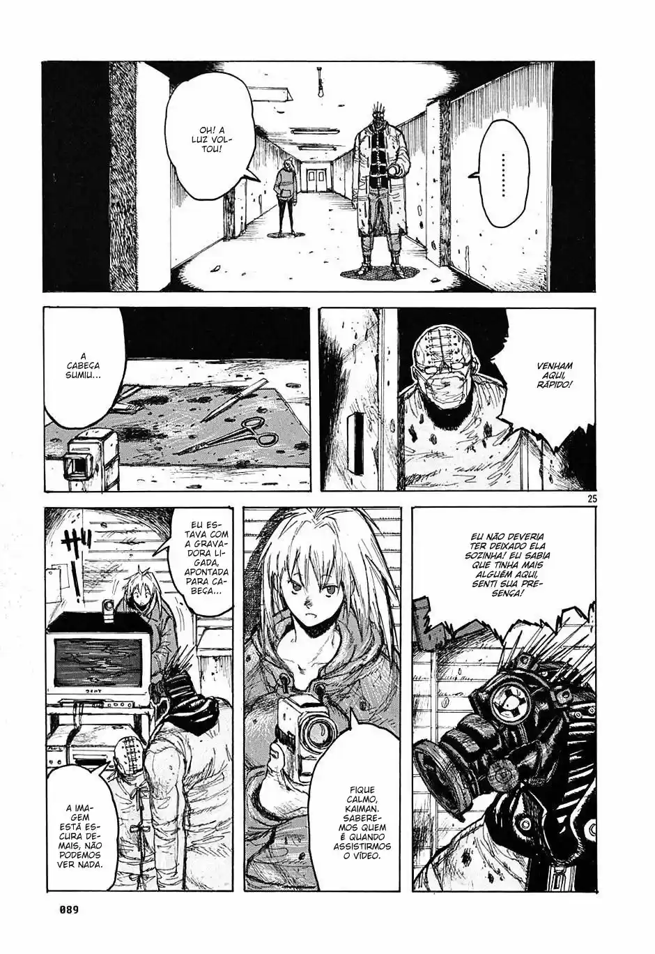Read Dorohedoro pt_br Manga Online