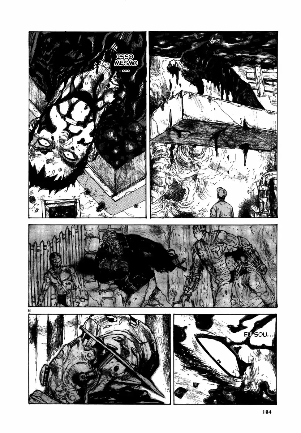 Read Dorohedoro pt_br Manga Online