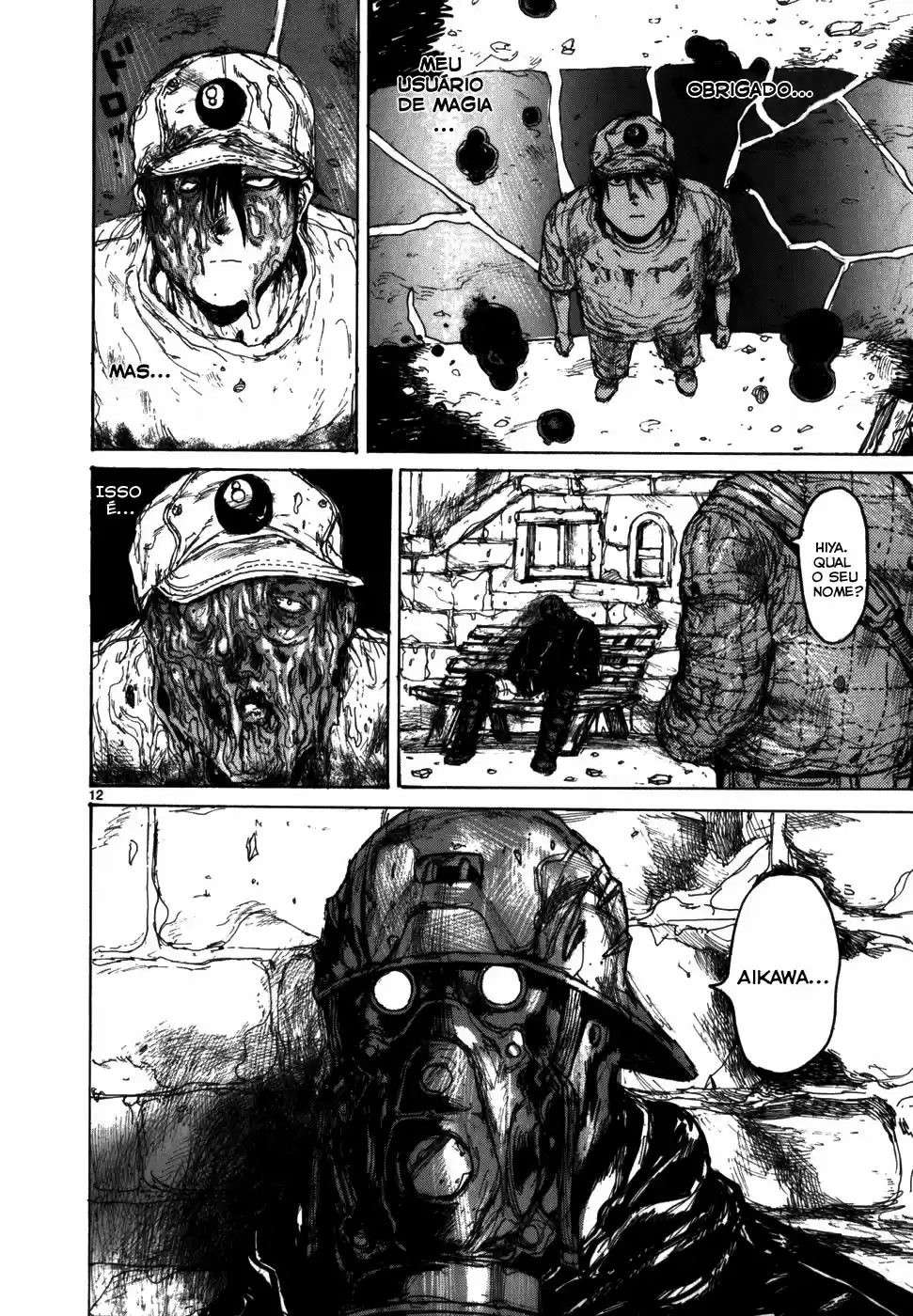 Read Dorohedoro pt_br Manga Online