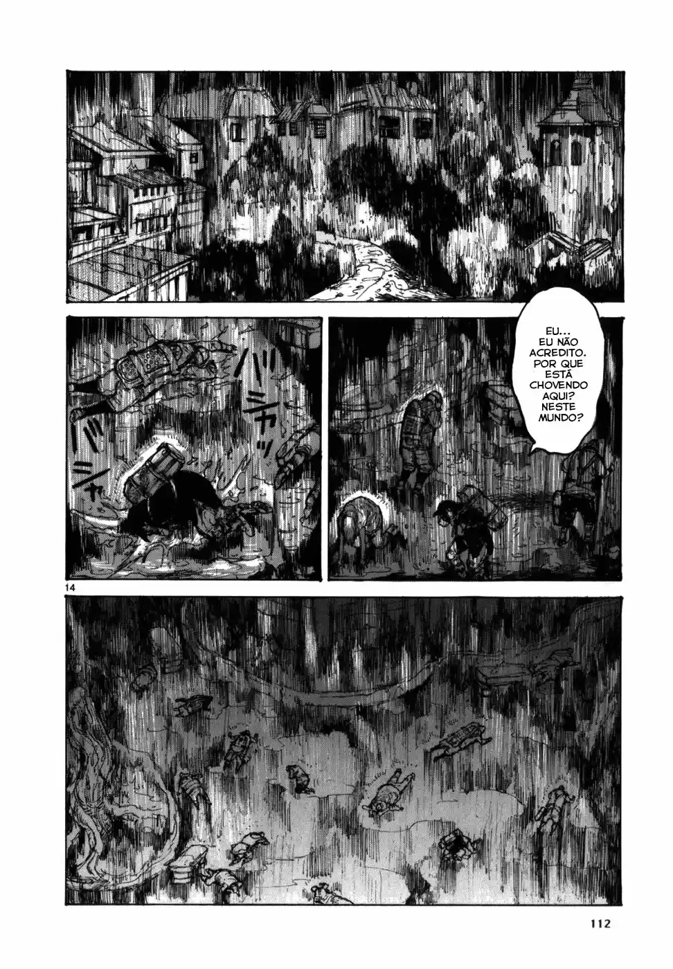 Read Dorohedoro pt_br Manga Online