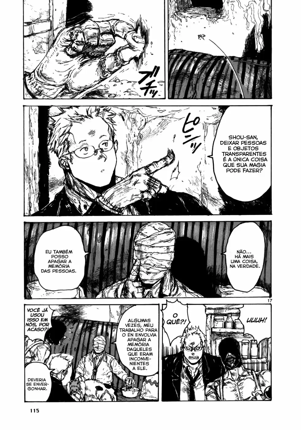 Read Dorohedoro pt_br Manga Online