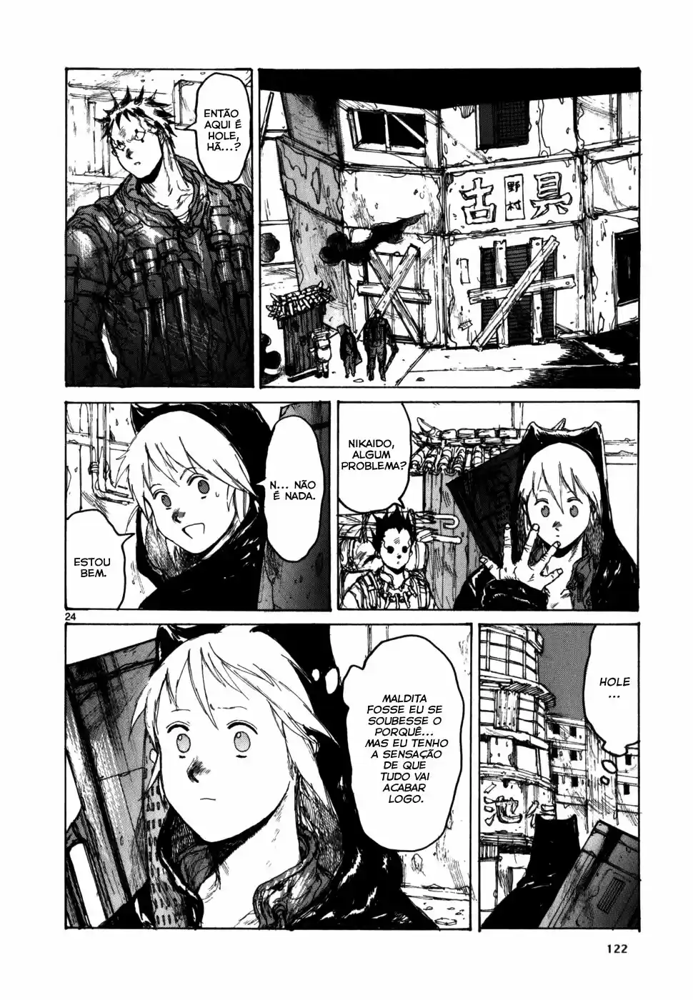 Read Dorohedoro pt_br Manga Online