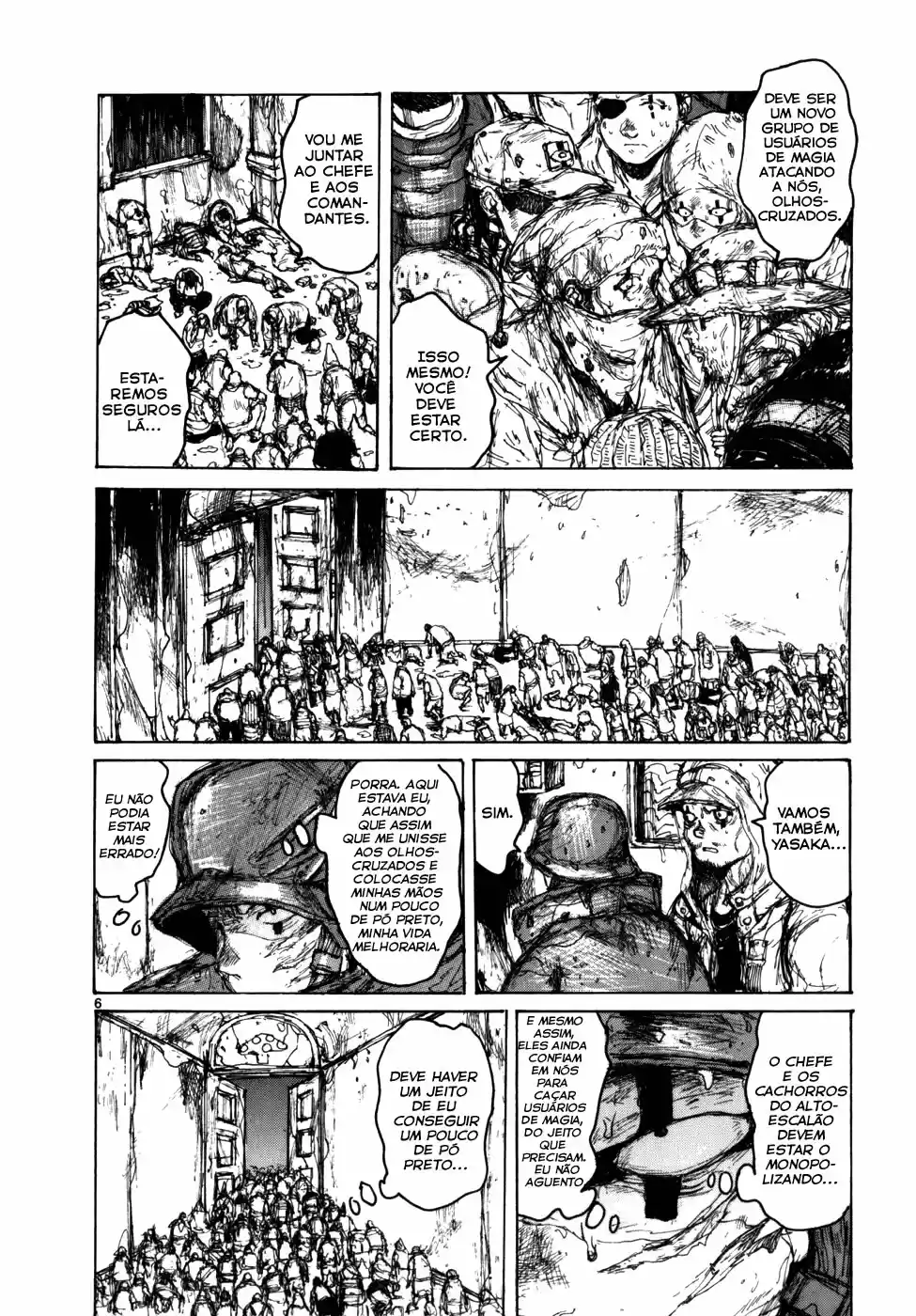 Read Dorohedoro pt_br Manga Online