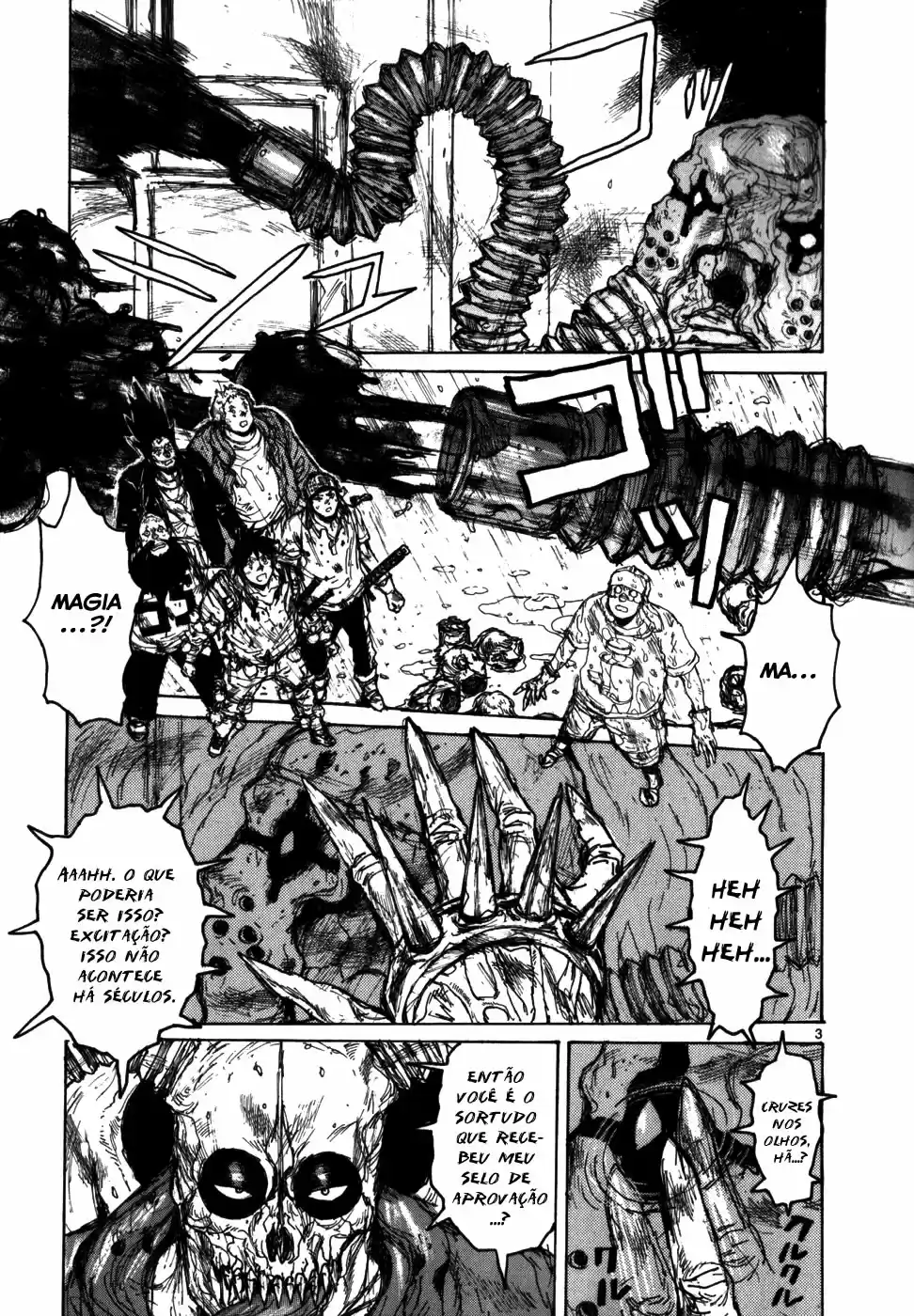 Read Dorohedoro pt_br Manga Online
