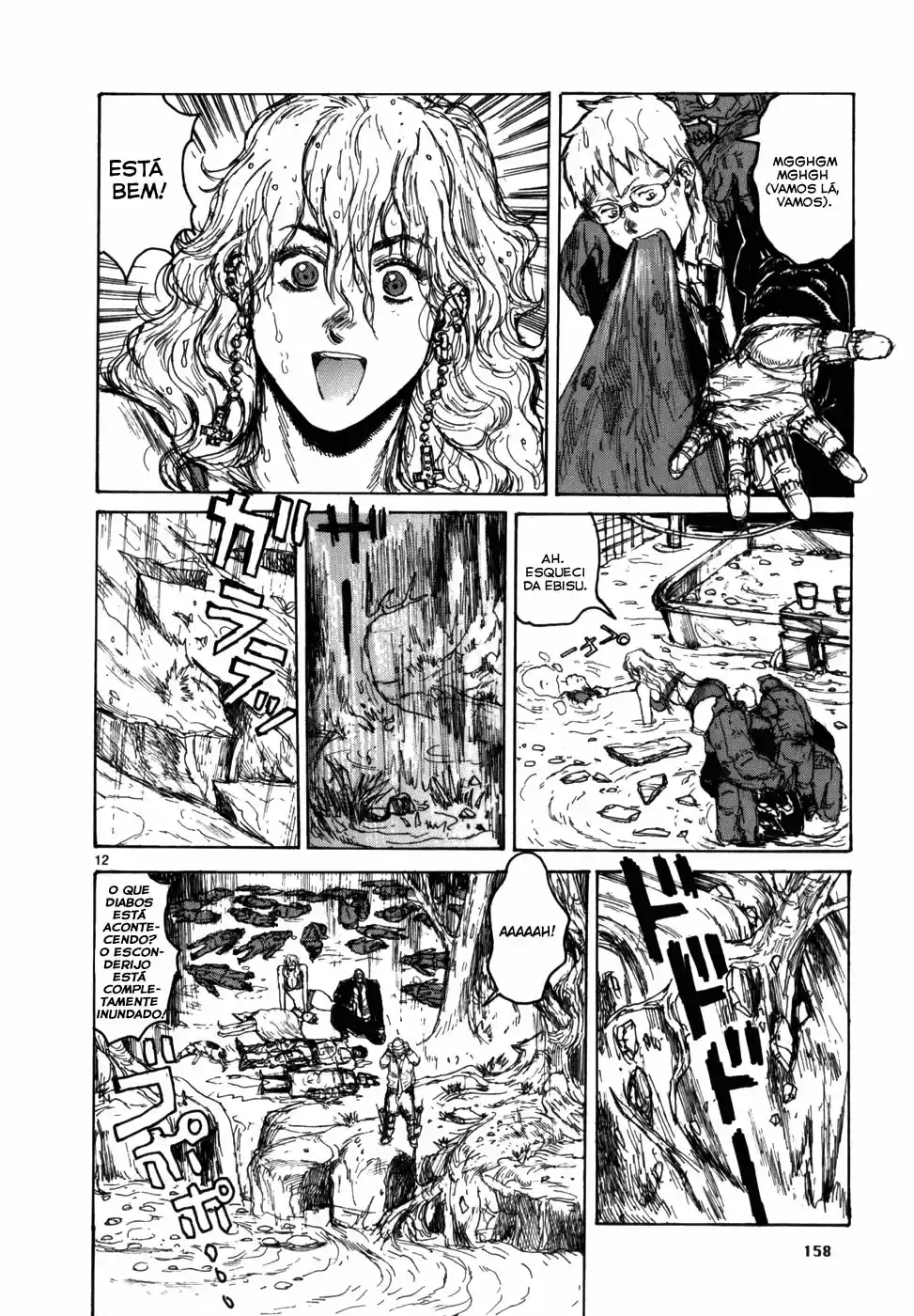 Read Dorohedoro pt_br Manga Online