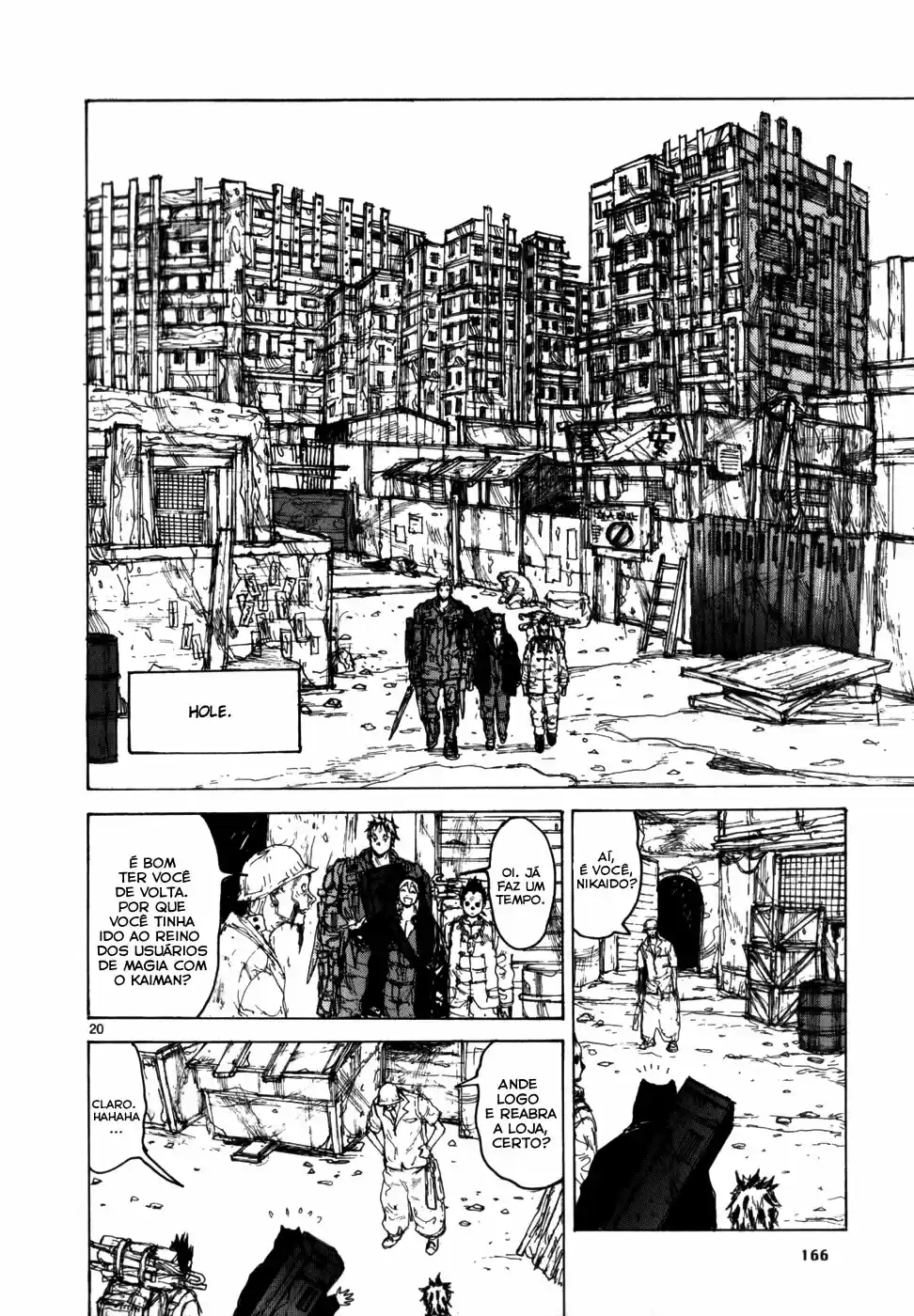 Read Dorohedoro pt_br Manga Online