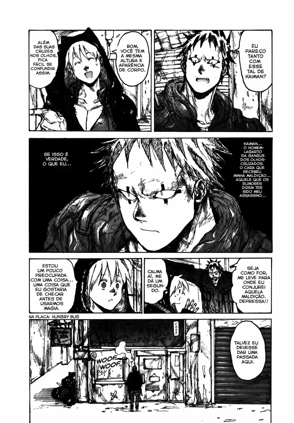 Read Dorohedoro pt_br Manga Online