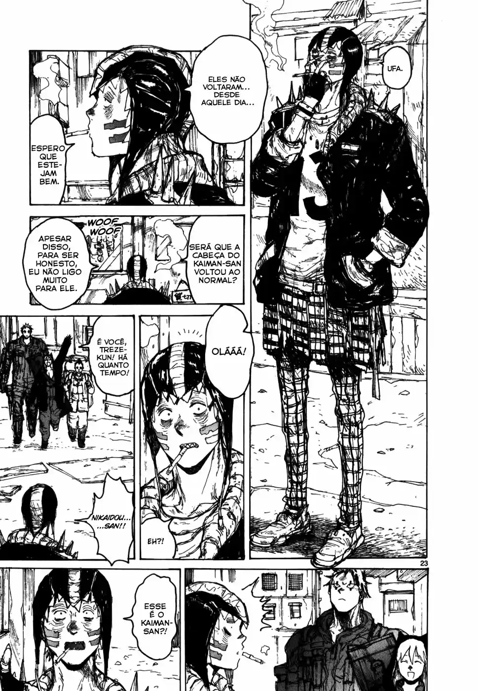 Read Dorohedoro pt_br Manga Online