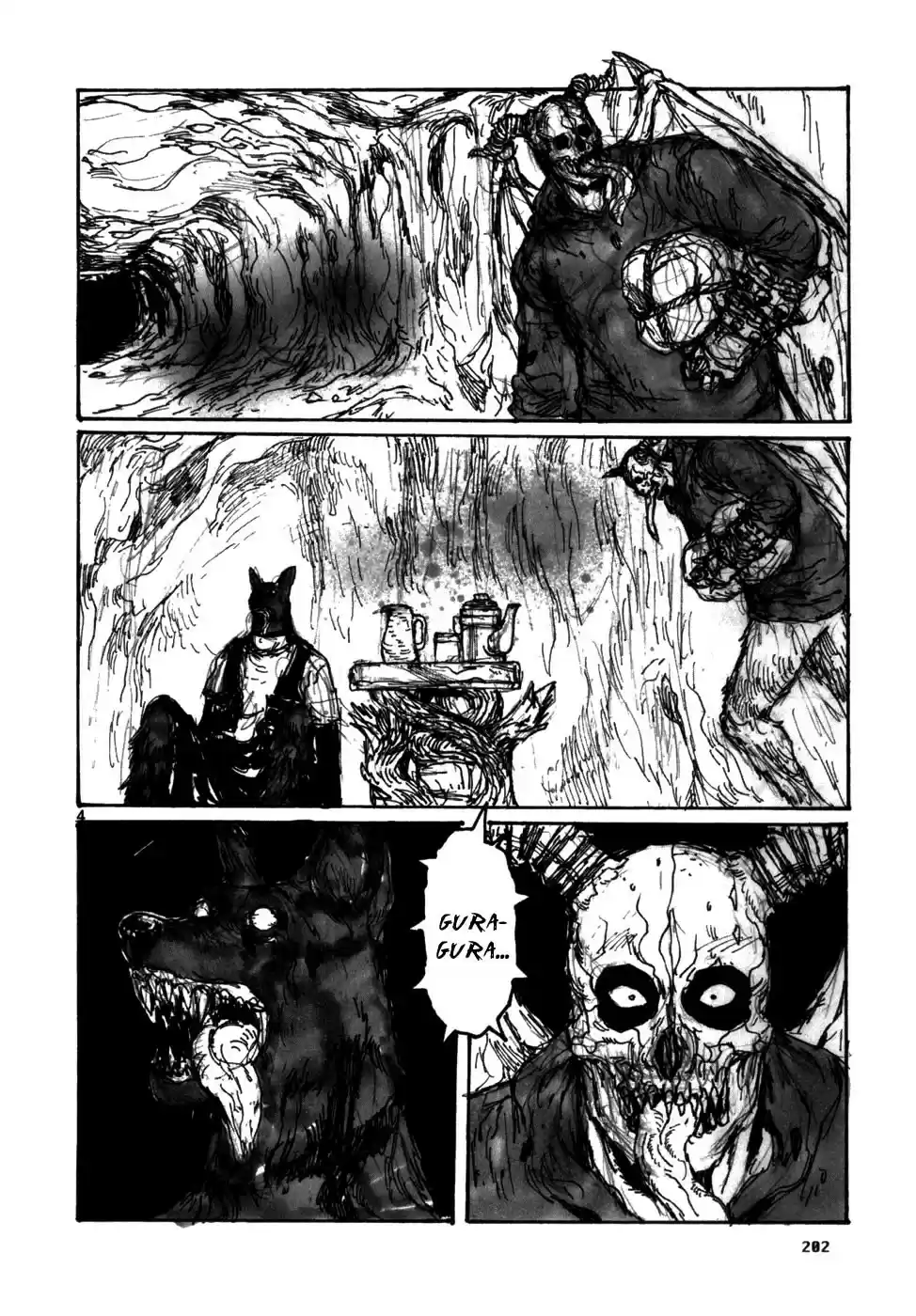 Read Dorohedoro pt_br Manga Online