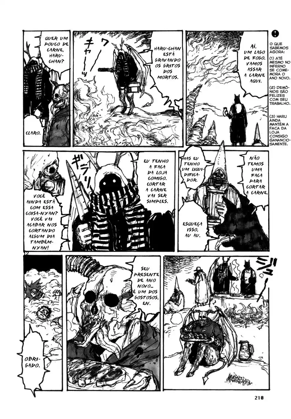 Read Dorohedoro pt_br Manga Online