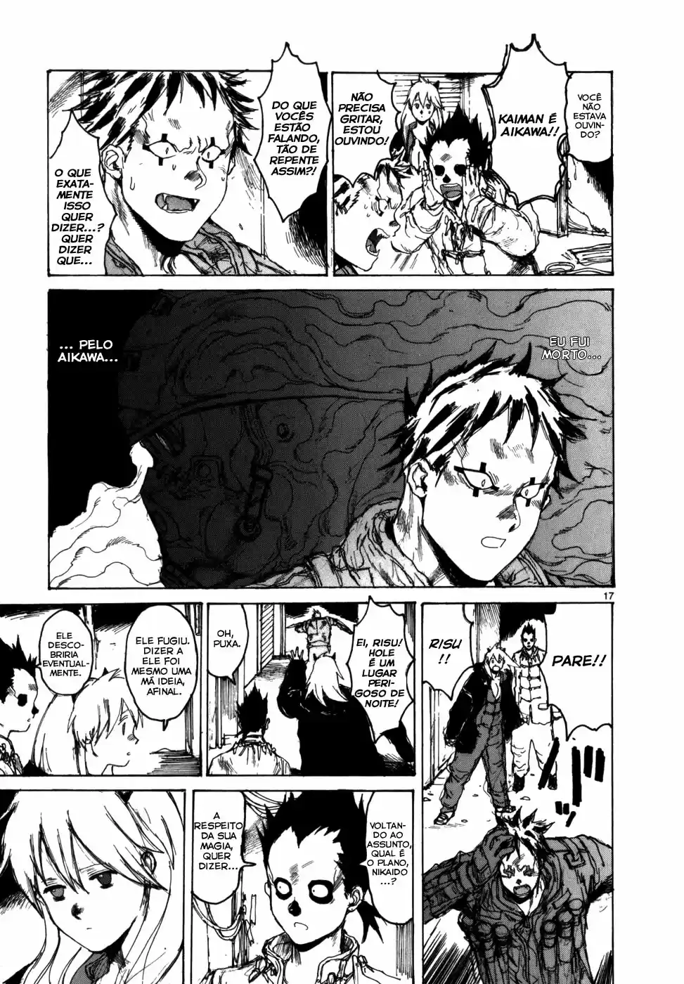 Read Dorohedoro pt_br Manga Online