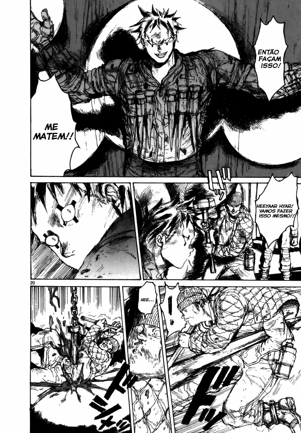 Read Dorohedoro pt_br Manga Online