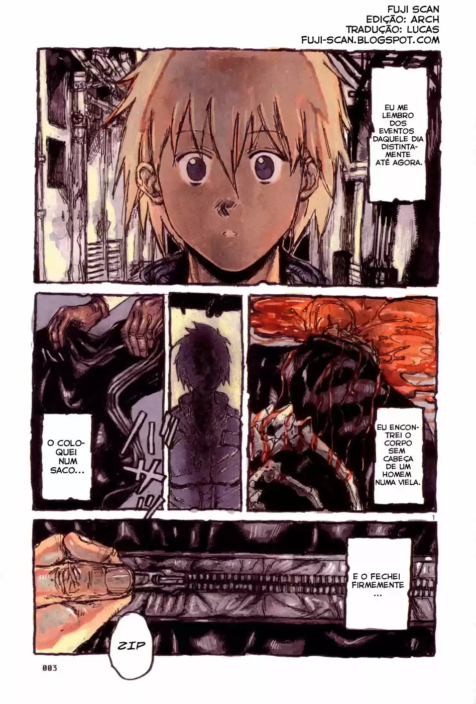 Read Dorohedoro pt_br Manga Online