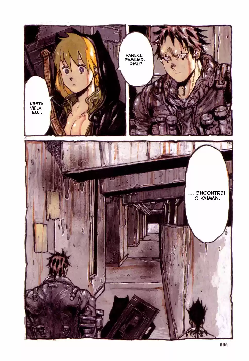 Read Dorohedoro pt_br Manga Online