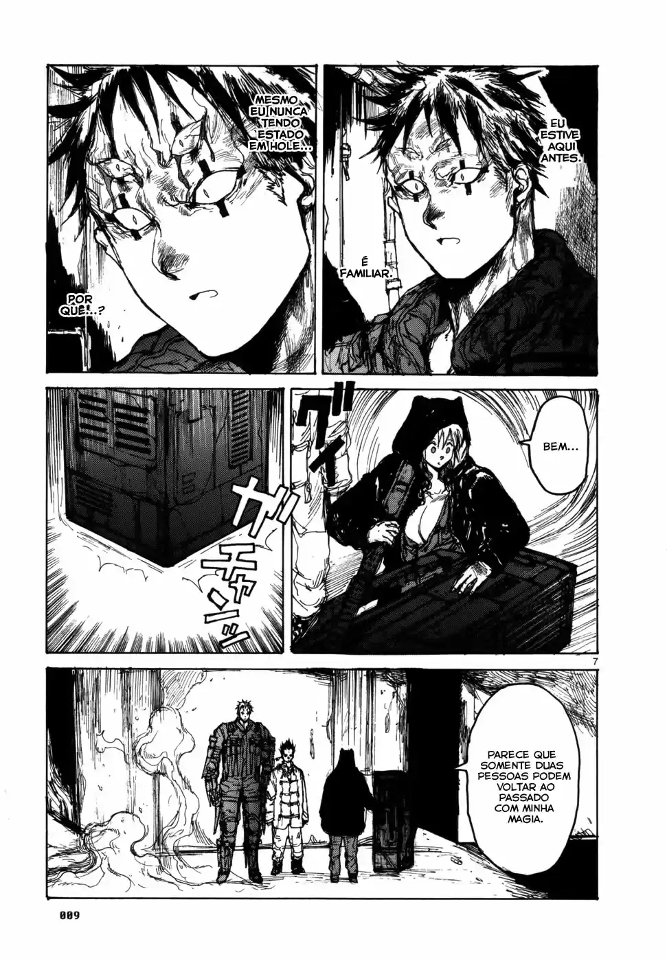 Read Dorohedoro pt_br Manga Online