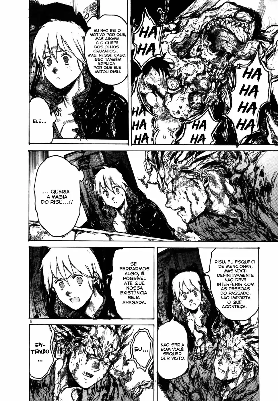 Read Dorohedoro pt_br Manga Online
