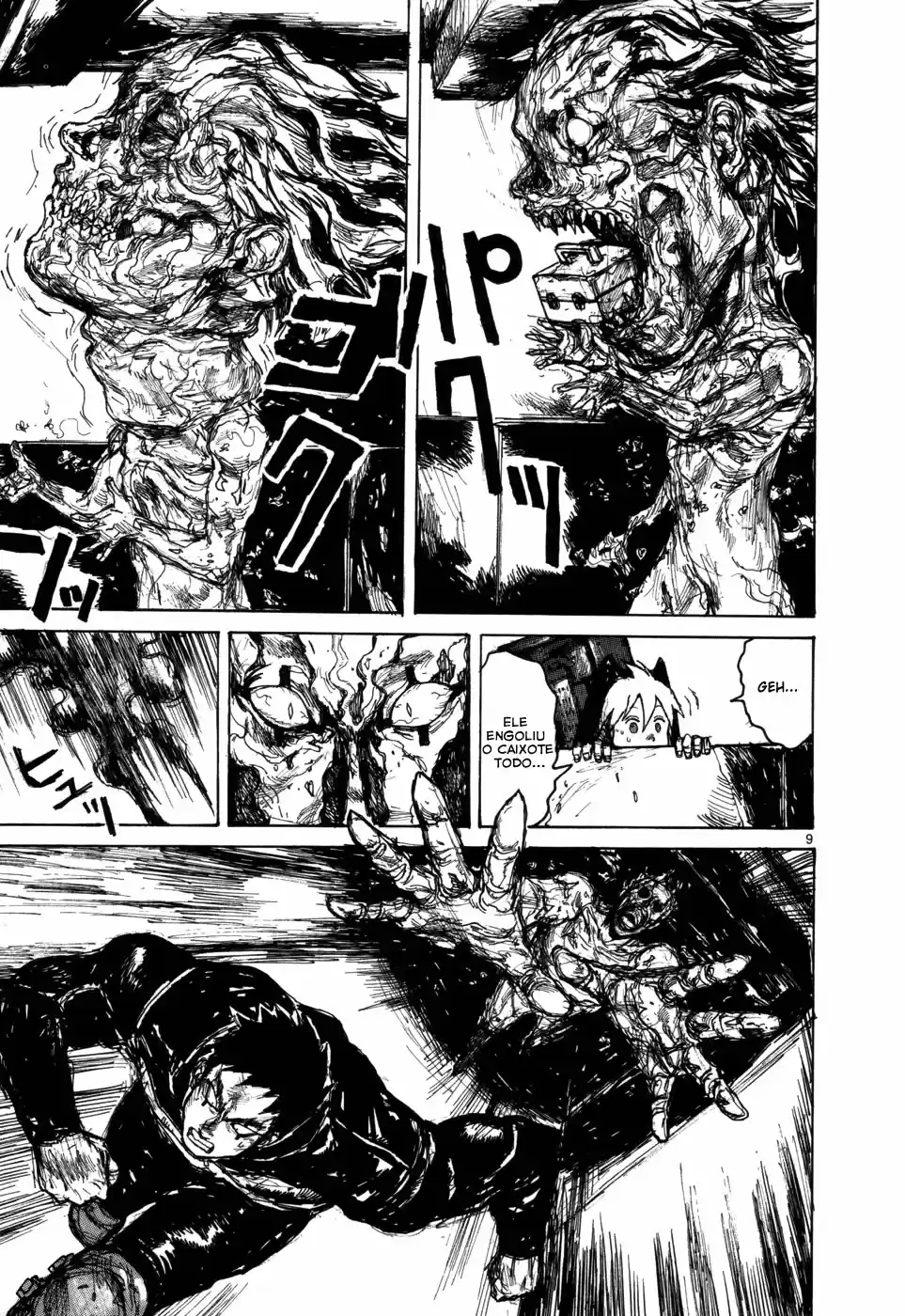 Read Dorohedoro pt_br Manga Online