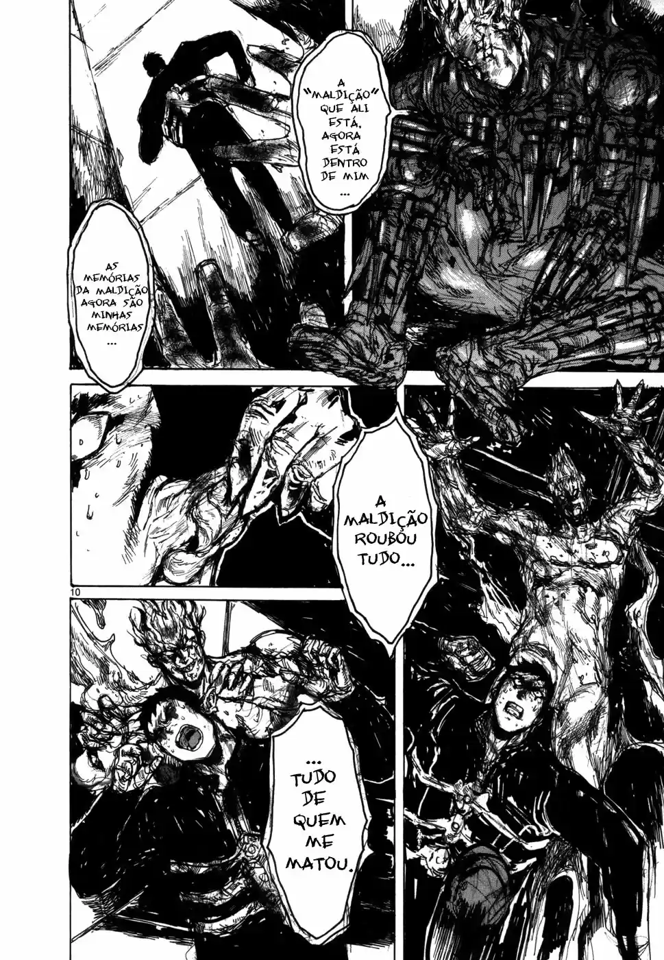 Read Dorohedoro pt_br Manga Online