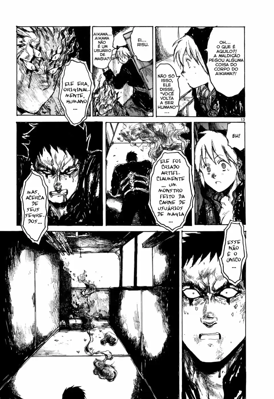 Read Dorohedoro pt_br Manga Online