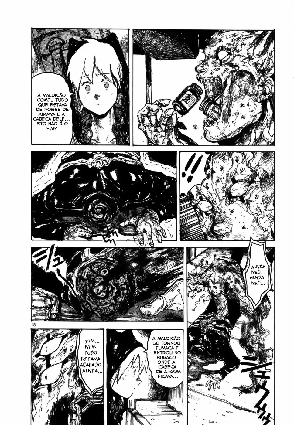 Read Dorohedoro pt_br Manga Online