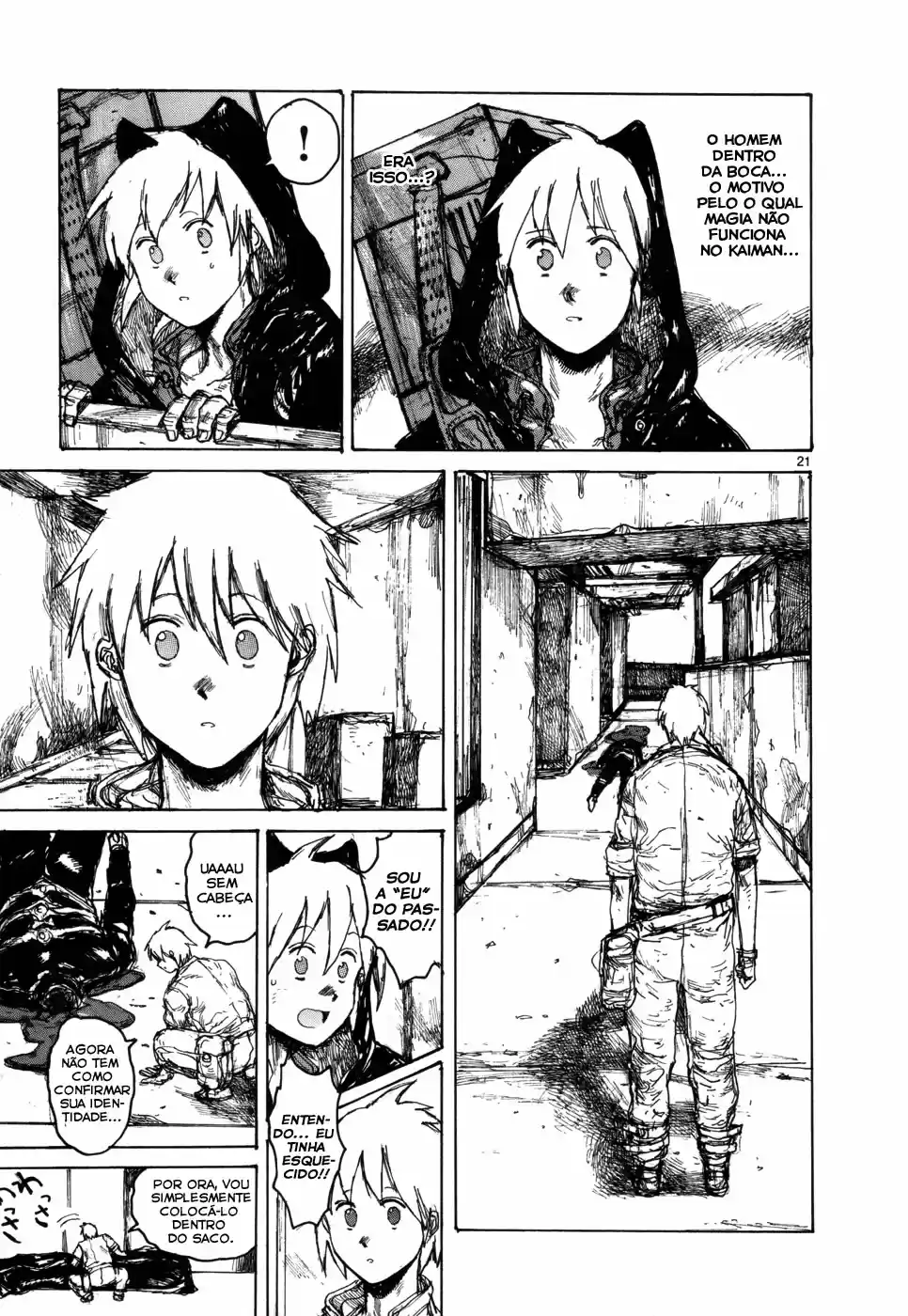 Read Dorohedoro pt_br Manga Online