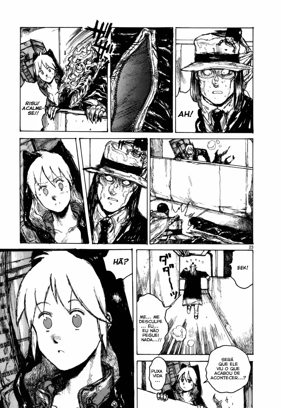 Read Dorohedoro pt_br Manga Online