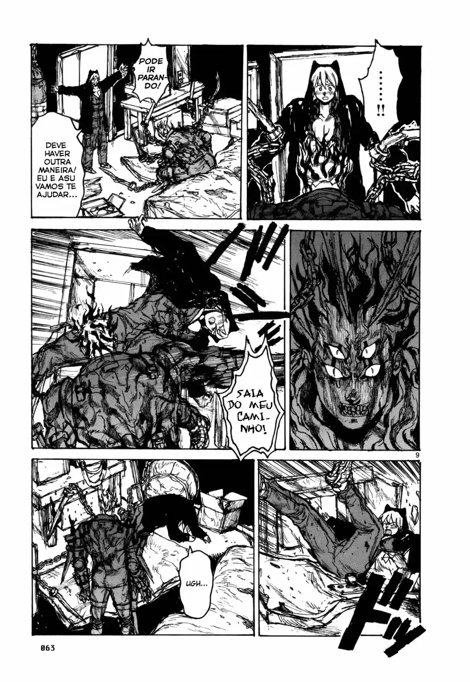 Read Dorohedoro pt_br Manga Online