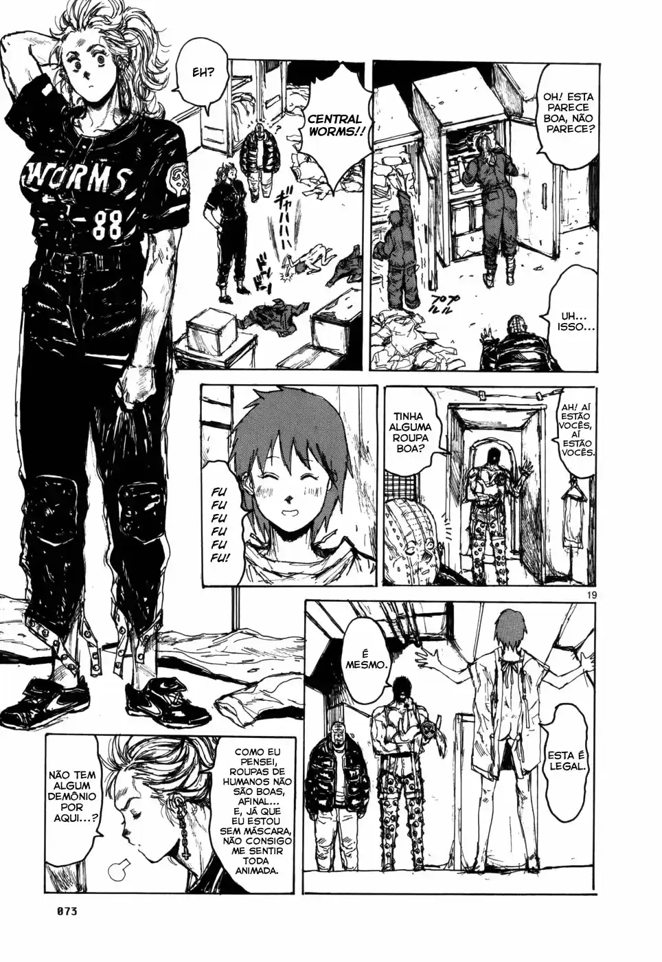 Read Dorohedoro pt_br Manga Online